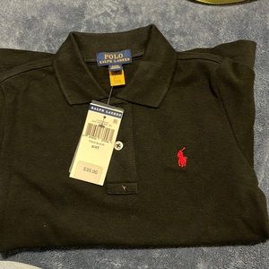 COPY - Toddler size 4T Black Polo Ralph Lauren